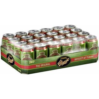 Tuborg Classic Pilsner 4,6% 24x33 cl.