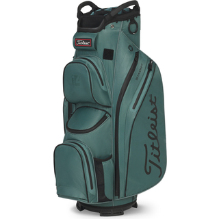 Titleist Cart 14 StaDry Vandtæt Vognbag - Eucalyptus
