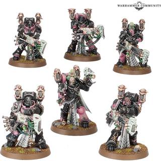 Games Warhammer 40K Emperors Children Noise Marines
