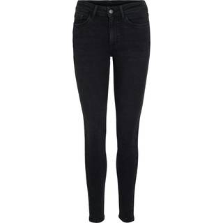 Visarah Mellemhøj Talje Skinny Fit Jeans