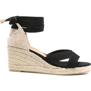 Castaner Bailey Wedge Sandal EUR 36 - Black - EUR 36