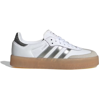 Sambae-sko - Cloud White / Silver Metallic / Gum - 42 2/3