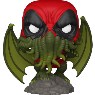 Funko POP Deadpool actionfigur (Cthulhu)