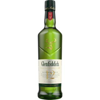 Glenfiddich 12 Year Old Single Malt Scotch Whisky 70 cl.