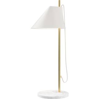 Yuh Bordlampe Messing/Hvid - Udstillingsmodel