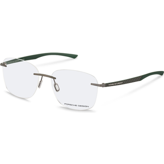 Porsche Design P8774 B0S2 54 Briller Mænd Grå - Dark Green - 54mm