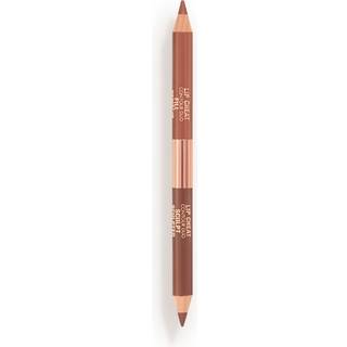 Charlotte Tilbury - Lip Cheat Contour Duo - Læbeblyant Duo - Lip Cheat Contour Duo - Tan - For Women - Brun