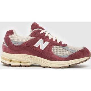 2002R Sneakers, Washed Burgundy/Timberwolf, 40.5