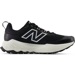 New Balance Kvinder Fresh Foam X Garoé V2 i Sort/Hvid Tekstil, Størrelse 40.5