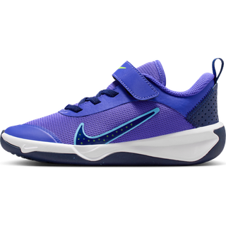 Nike Nike University Blue/White Junior Omni Court Trainers