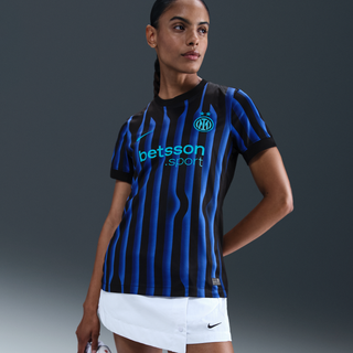 Inter Milan 2025/26 Stadium Home Nike Dri-FIT Replica-fodboldtrøje til kvinder - blå - blå - M (EU 40-42)