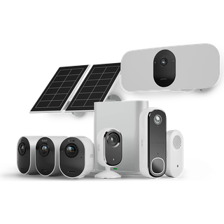 Sikkerhedspakke til hjemmet: Arlo Ultimate Full - hvid