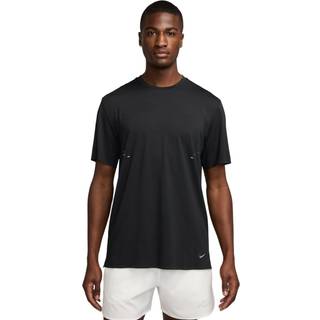 Kortærmet Nike Run Dri-FIT ADV-løbetrøje til mænd - sort - L