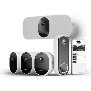 Arlo Avanceret Hjemmesikkerhedspakke - hvid - Tilbud - med cloudbaseret videolagring