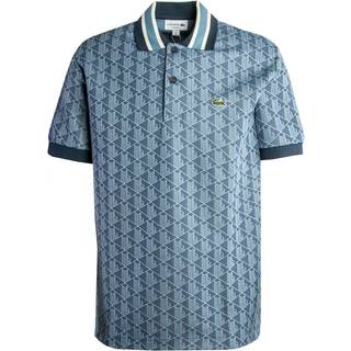 Lacoste Logo Polo T Shirt Blue