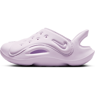 Nike Aqua Swoosh-sandaler til babyer/småbørn - lilla - 17