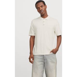 Ensfarvet Polo