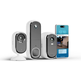 Arlo Total Essential Front Door sikkerhedspakke til hjemmet - med cloudbaseret videolagring