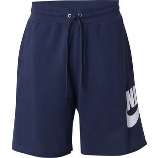 Nike Club Alumni-shorts i french terry til mænd - blå - M