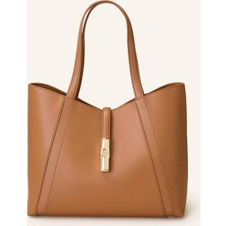 Furla Goccia L Shopper taske brun