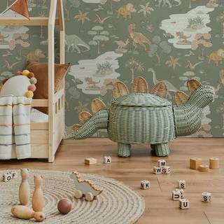 Albany Wallpaper Dino Zoo 14010