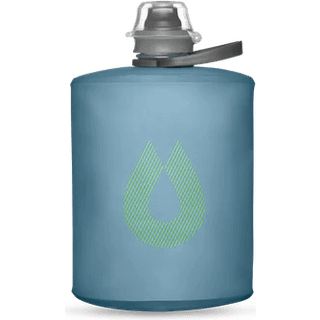 Hydrapak Stow Bottle 500ml Tahoe Blue - Drikkeflaske