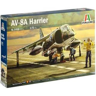 Italeri AV-8A Harrier, 1:72 [Levering: 1-2 dage]
