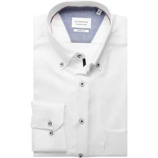 MODERN FIT Shirt in white plain