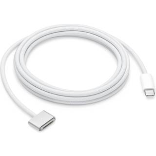 Apple MacBook Air/Pro USB-C to MagSafe 3 Cable (2m) - Silver - På lager i butik