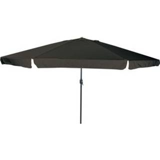 Haveparasol 395x245 cm Sort