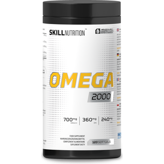 Skill Nutrition - Omega 2000 - 120 softgels