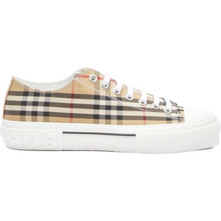 Burberry Burberry Check canvas sneakers - beige - EU 41