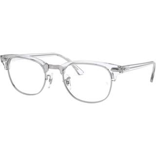 Ray-Ban RX5154 Clubmaster 2001 49 Briller Mænd Krystalklar - Transparent White - 49mm