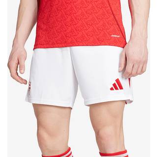 Arsenal 25/26 hjemmebaneshorts - White / Better Scarlet - 3XL