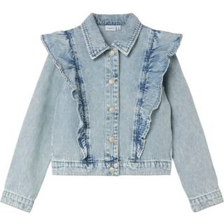 Flæser Denimjakke