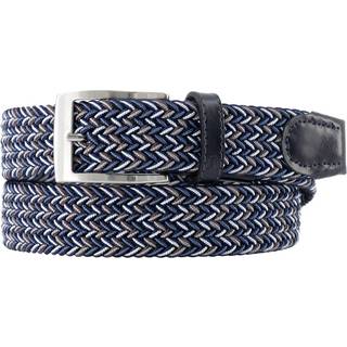 Alberto Golf Herren Gürtel multicolor Textil