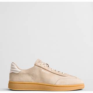 GANT Herre Cuzmo sneakers i ruskind (42)
