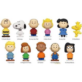 Peanuts PVC Bag Clips Snoopy Series 1 Display (24)