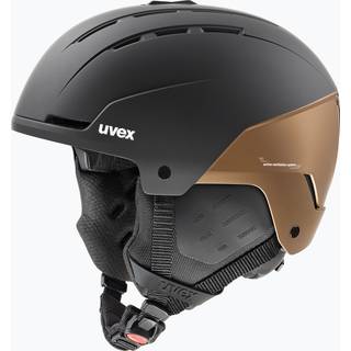 Uvex Stance MIPS, skihjelm, sort/brun