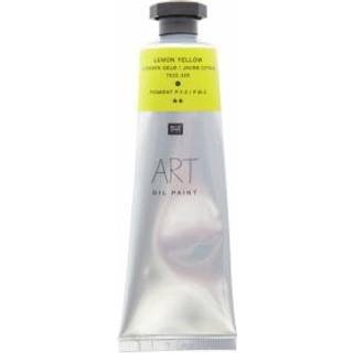 ART Ölfarbe - Zitronen Gelb