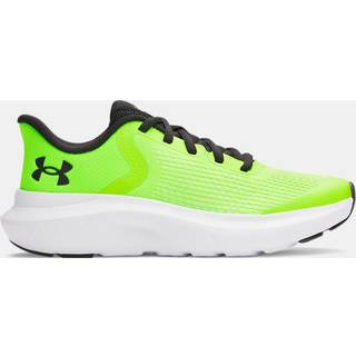 Under Armour Rogue 5 Boys' Running Shoes Hyper Green / White / Black 36