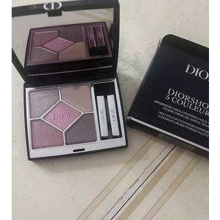 Diorshow 5 Couleurs - Limited Edition-5-Eyeshadow Palette - High Color and Long Wear