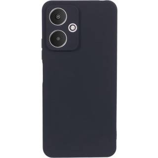 Xiaomi Redmi 13C (5G) - EIDERWOOD Fleksibelt Plast Cover - Sort