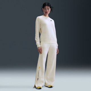 Nike -bukser med brede ben til kvinder - hvid - XS (EU 32-34)