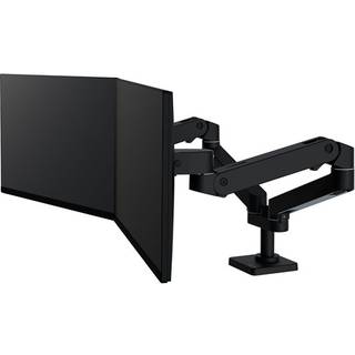 Ergotron LX Pro mounting kit - modular - for 2 LCD displays - side-by-side - black