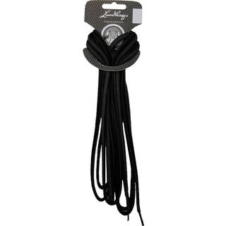 Lundhags Shoe Laces 200 CM Black, 200 CM