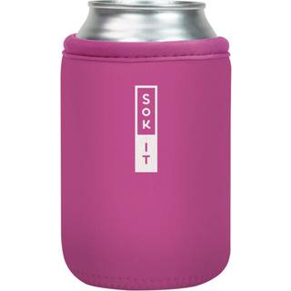 Sok It Can Sok-hylster til ?l- og sodavandsisoleret neoprencover (lyser?d 12 oz d?sehylster)