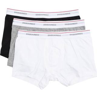 DSQUARED2 Underwear 3 Pack Trunks