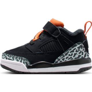 Jordan Spizike Low-sko til babyer/småbørn - sort - 18.5