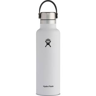 Hydro Flask Standard Mouth Stainless Steel Cap 621 ml White, OneSize